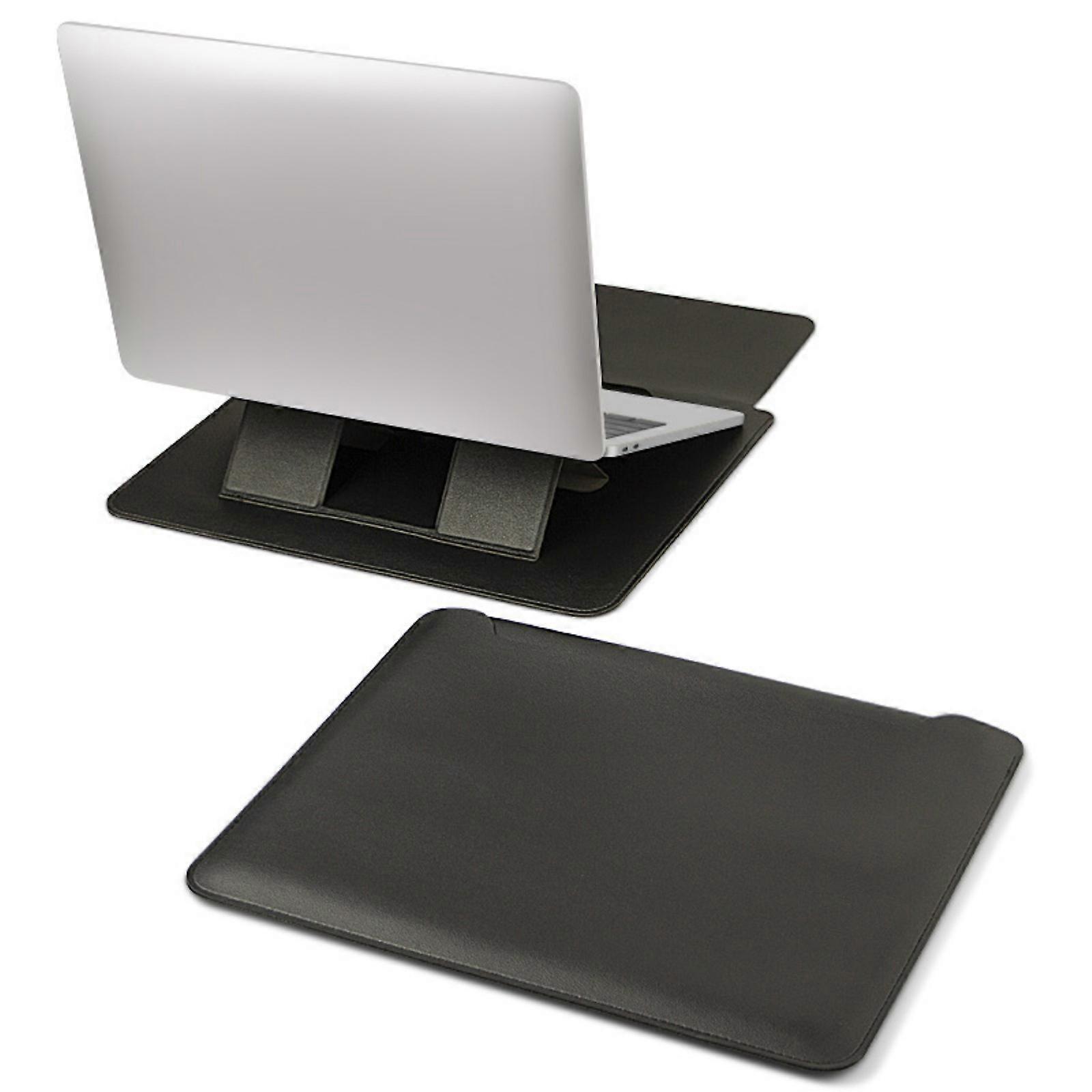 Capa Ergonômica para Laptop com Suporte para Dispositivos de Laptop de 13 polegadas e 14 polegadas para PC Preto 13"