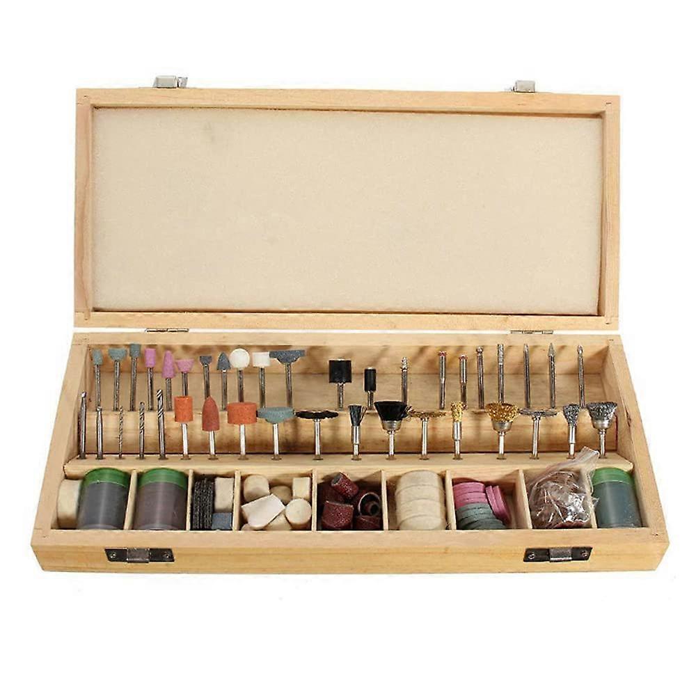 228Pcs Rotary Accessories Kit for Metal and Wood - Grinding, Sanding, Polishing Tools, Compatible with Most Rotary Tools
