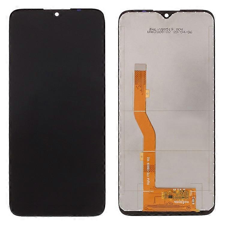 Alcatel 1SE(2020)5030グレードCLCDスクリーンおよびデジタイザーアセンブリ交換部品(ロゴなし)に対応