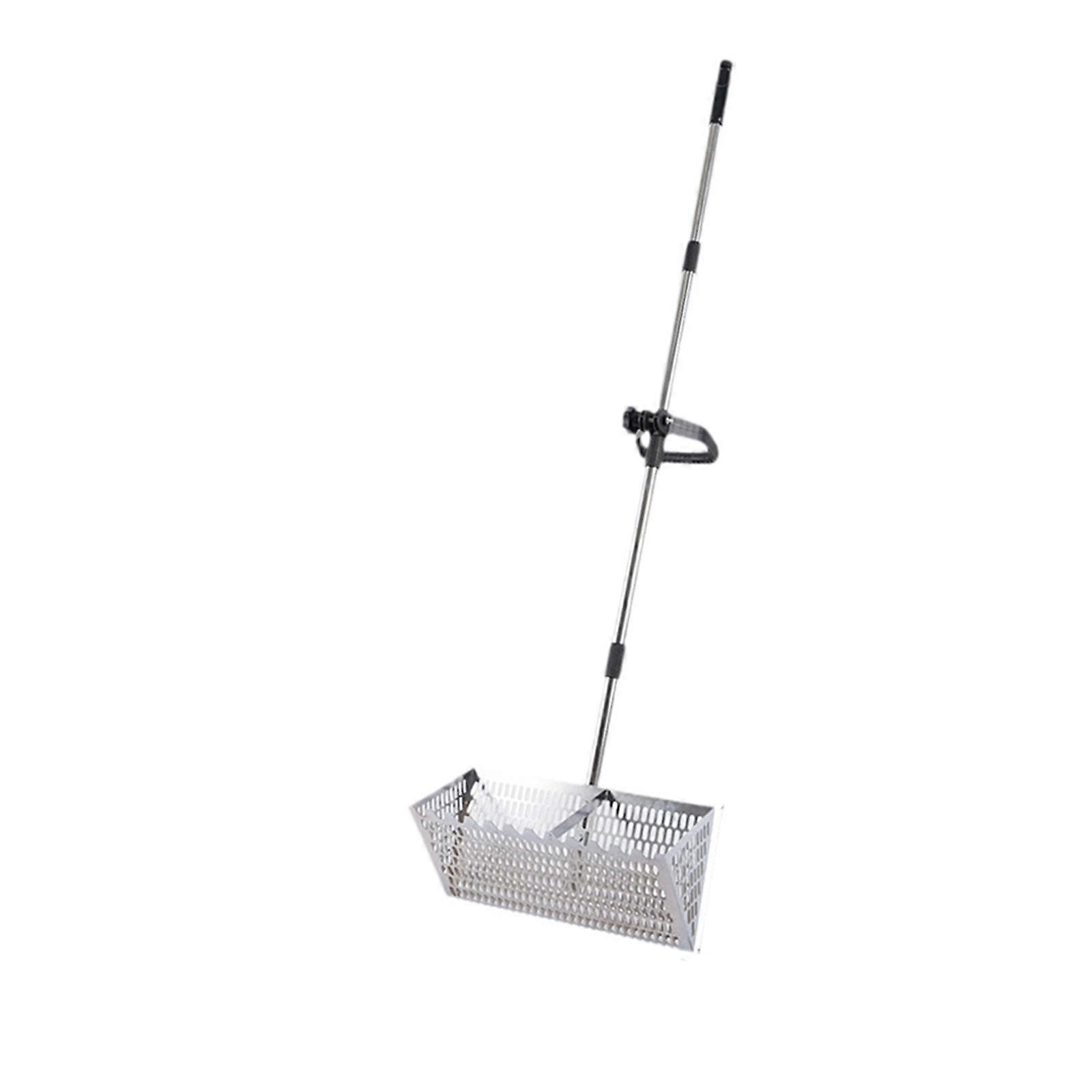 Sand Rake, Pet Spade, Large Sifting ,Easy Cleanup ,Long Handle, Versatile