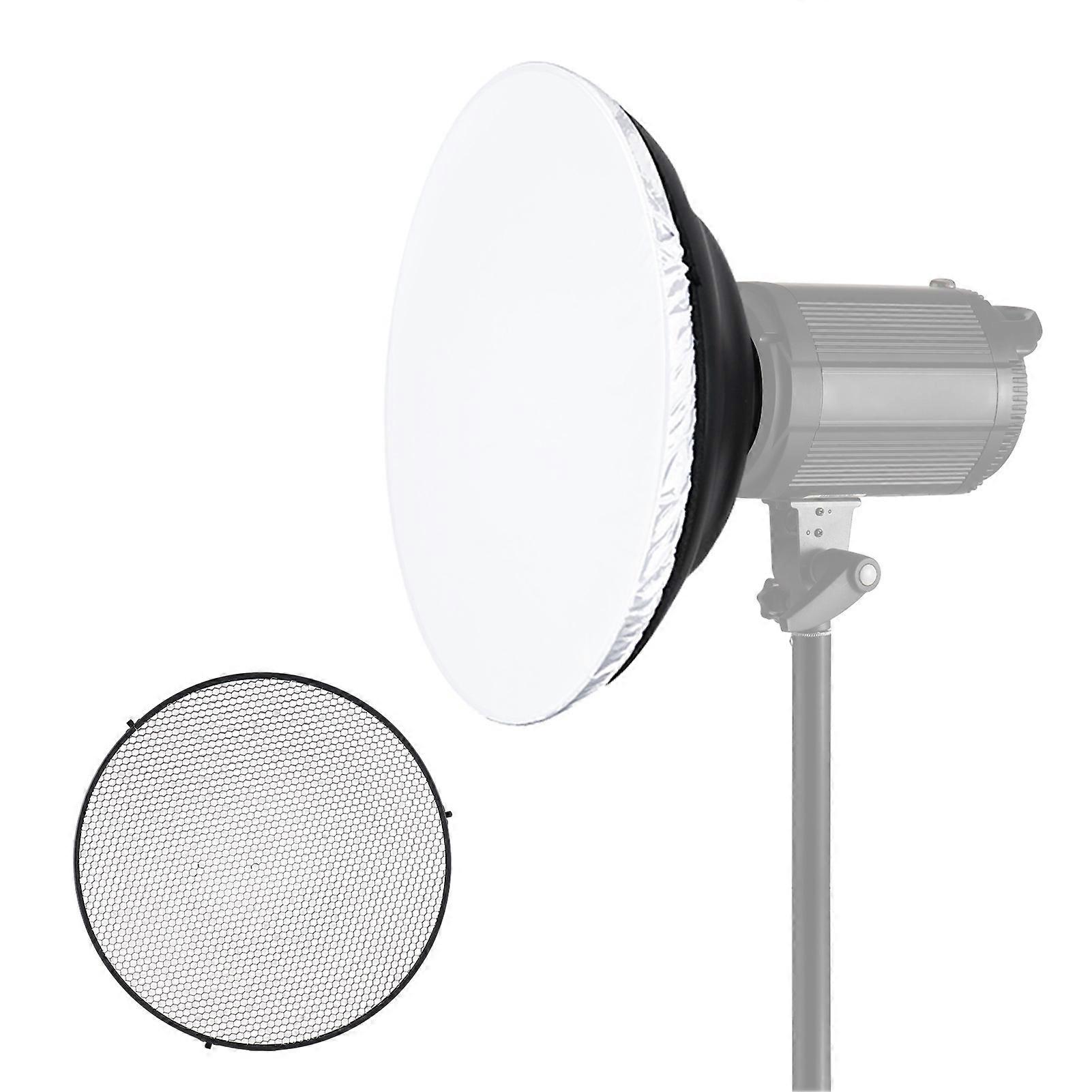 Bowens Mount Beauty Dish Diffuser: Enhance Portraits with Professional Lighting and Effects