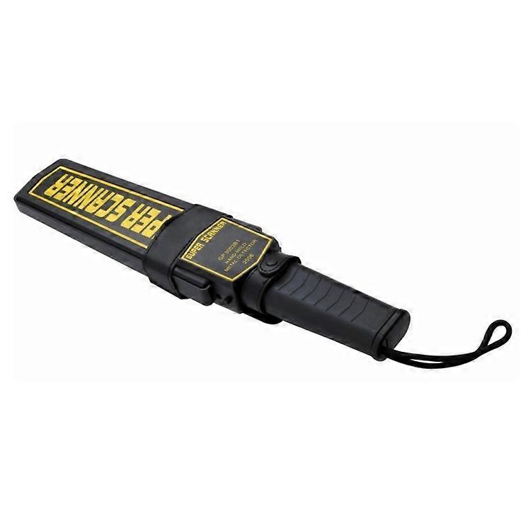 Portable Hand-Held Security Metal Detector (GP 3003B1)(Black)