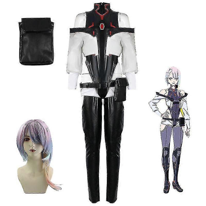 Edgerunners Costume Jacket Full Set Outfit Halloween Costume