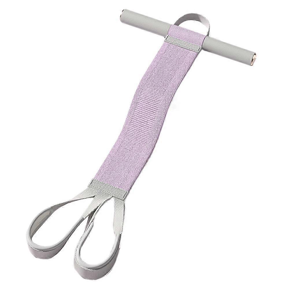 Pedal Resistant Band Elastic Exercise Bands With Handles Multifunctional Tool