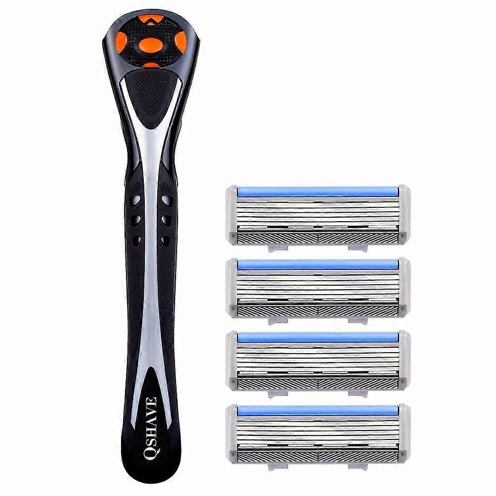 Qshave  Manual Shaver Straight Shaver