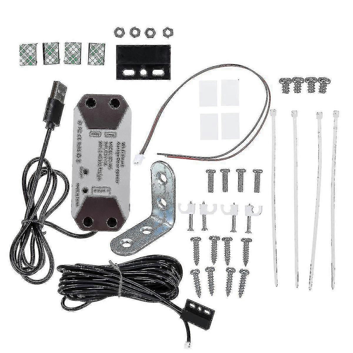 Smart Wifi Switch Garagentor Remote Opener Controller für Alexa Google Amazon