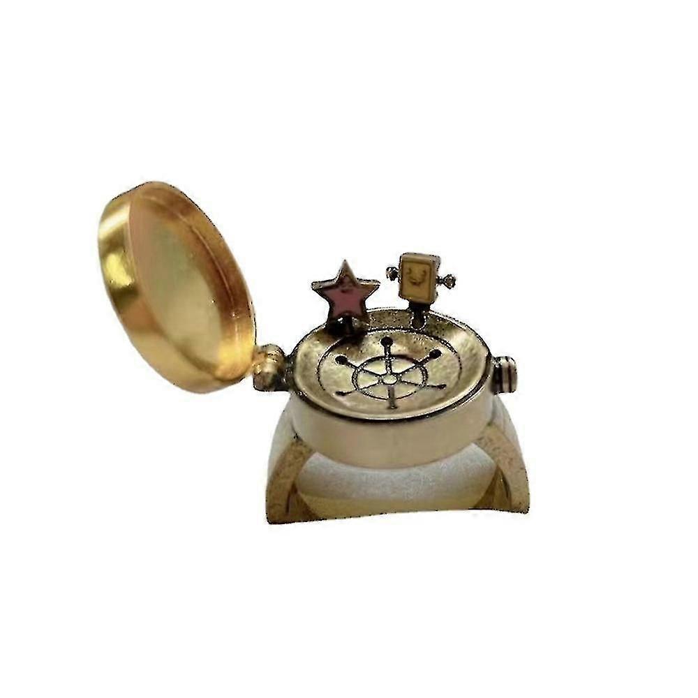 2pcs Women's Retro Spongebob Cartoon Ring Ring Gift