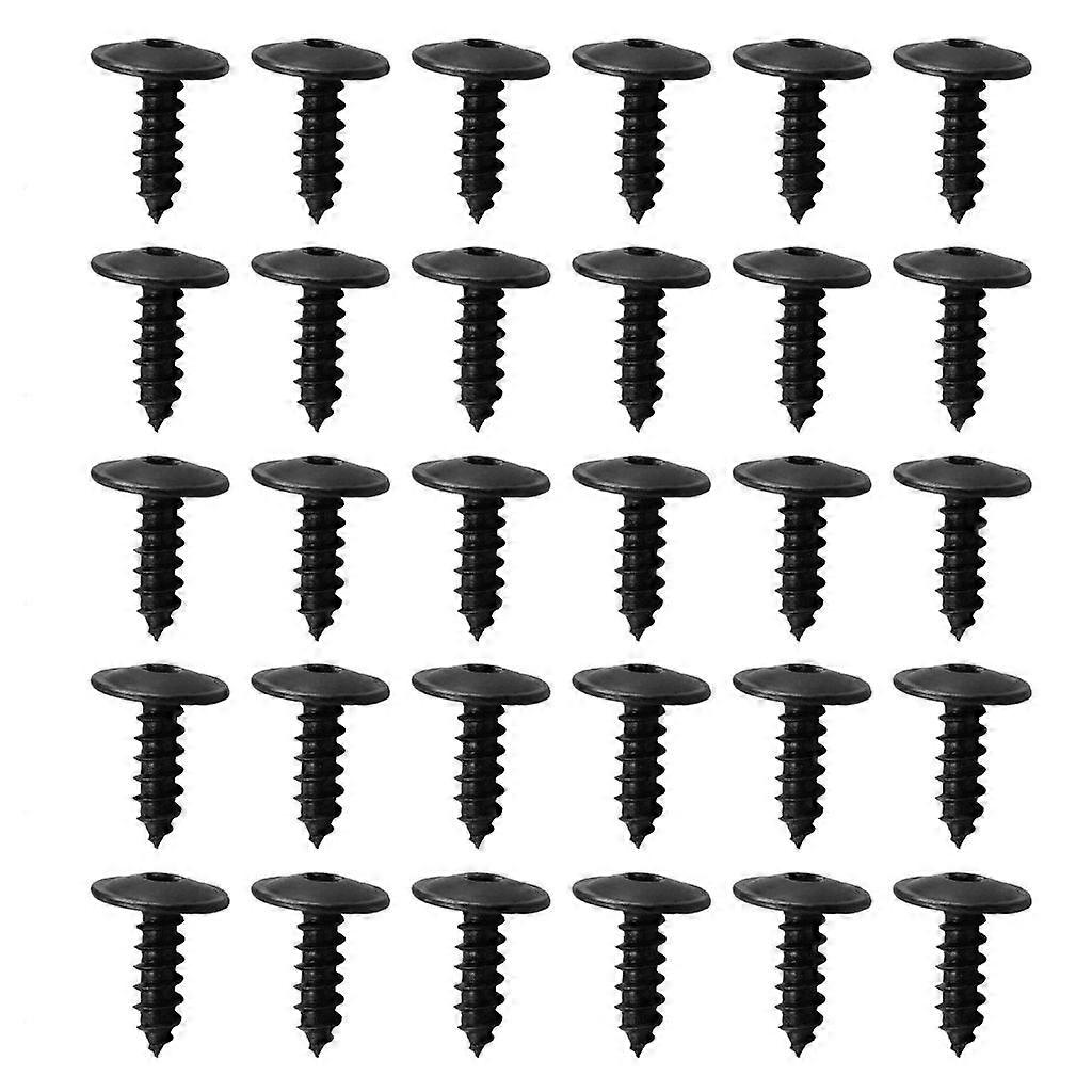 Torx Screw Car Engine Under Covers Splashes Guards Self-tapping Screws 20/30Pcs