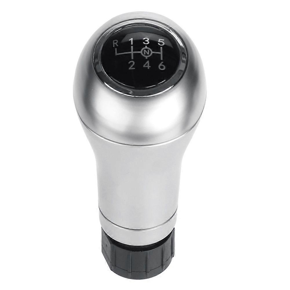 For W203 S203 CL203 W209 W204 C300 C250 W207 A207 6 Speed Manual 14.5mm Car Gear Shift Knob Shifter Lever