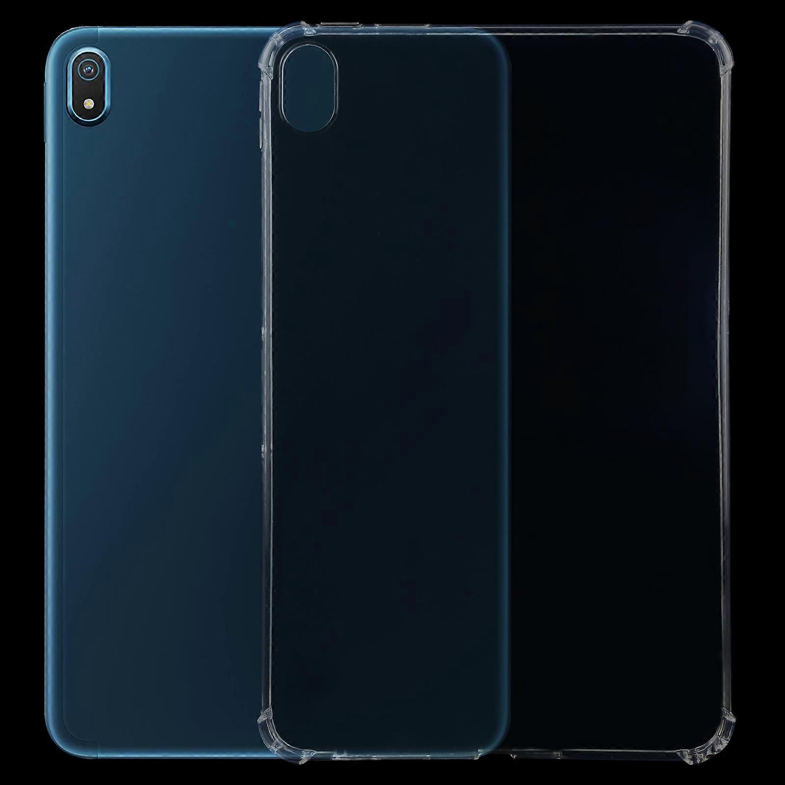 For Nokia T20 0.75mm Four-corner Shockproof Transparent TPU Tablet Case