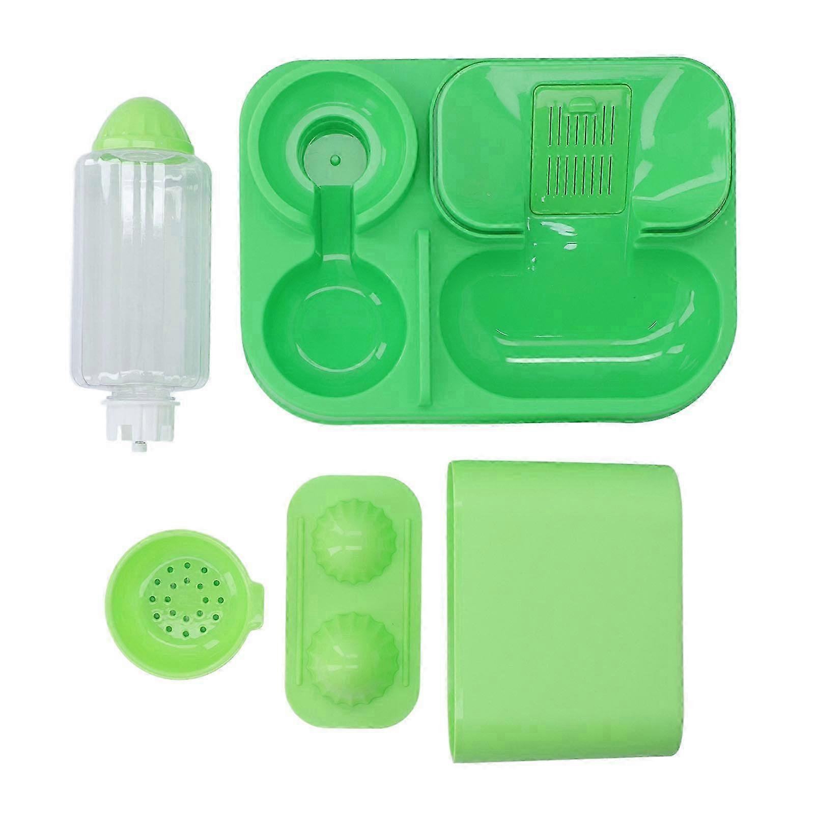 2-in-1 Automatic Pet Feeder & Water Dispenser for Cats