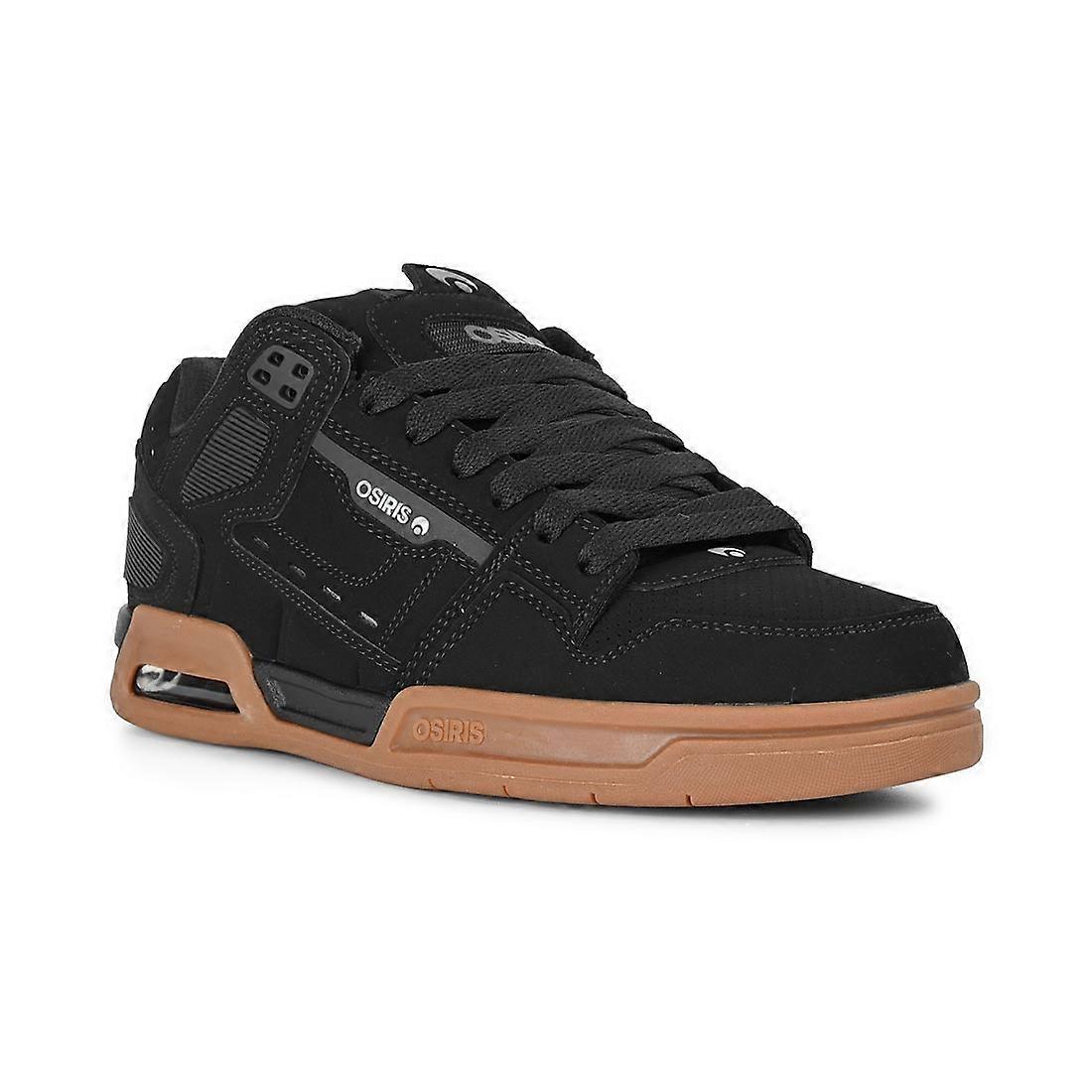Chaussures De Skate Osiris Peril - Noir/Noir/Gomme