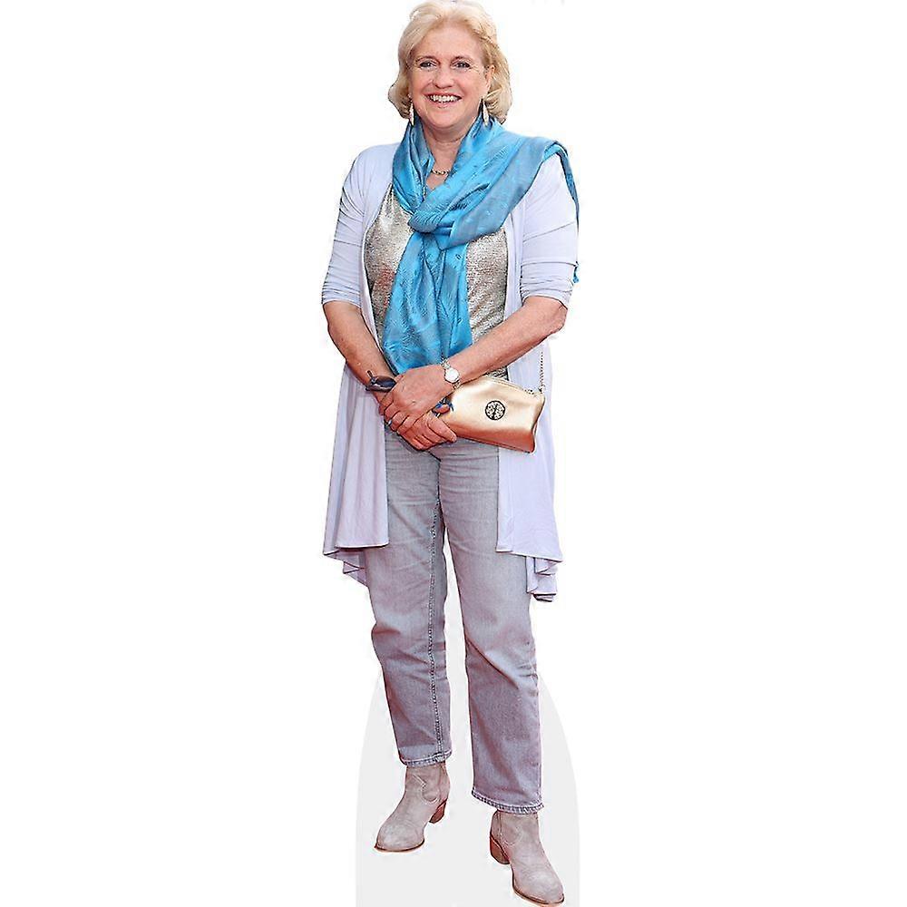 Hilary Whitehall (Jeans) Cardboard Cutout (lifesize OR mini size). Standee. Stand Up.
