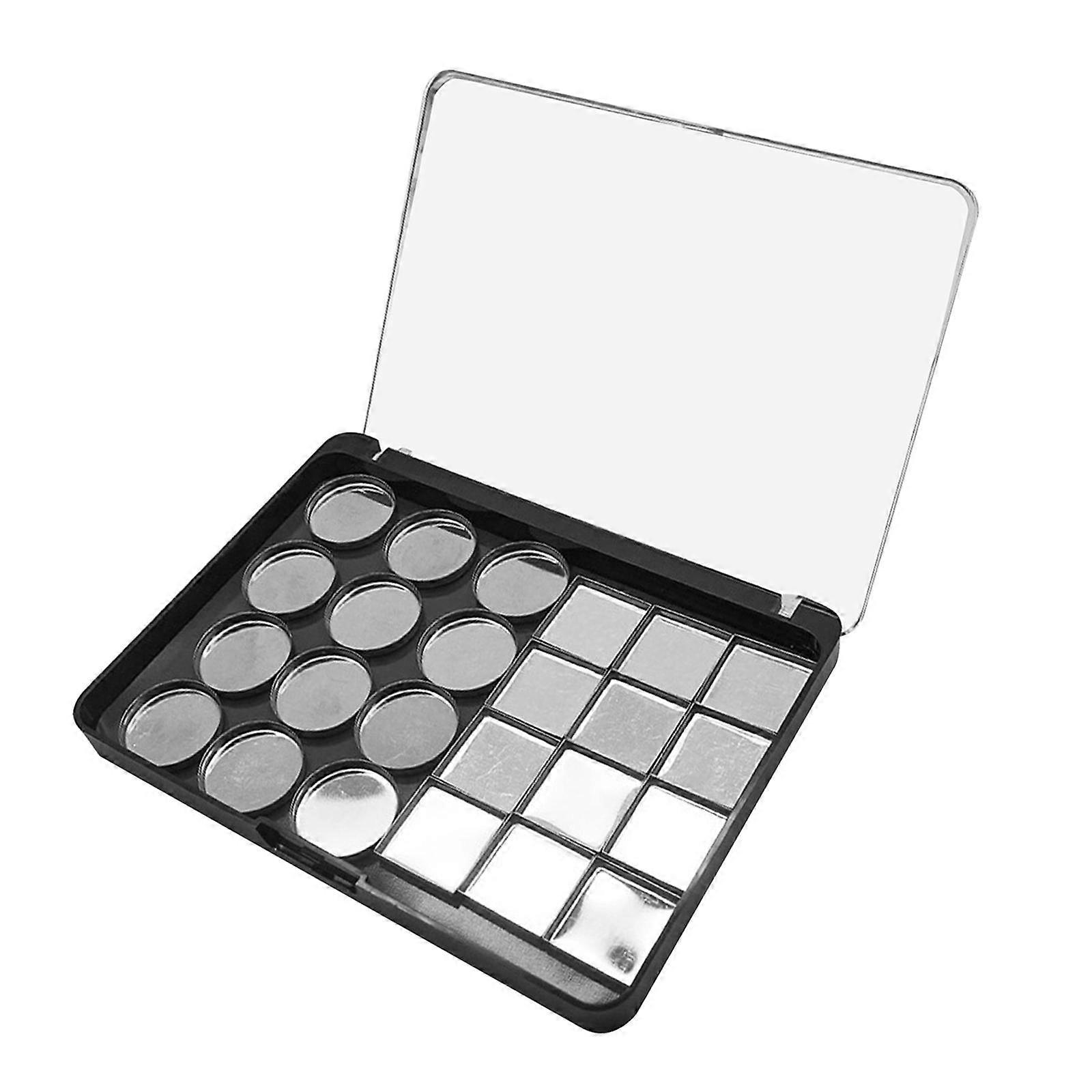 Empty Eyeshadow makeup Holder Lipstick Blush Plastic Material