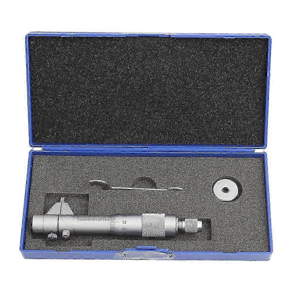 Inside Micrometer for Internal Diameter Measurement 5-30mm Range 0.01mm Precisionlevance