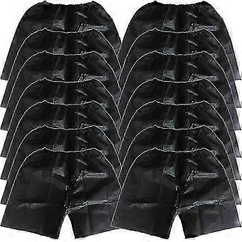 50 Pcs Body Suit Shorts Disposable Waxing Shorts Silky Touch Underpants Sauna Disposable Underwear Mens Disposable Shorts