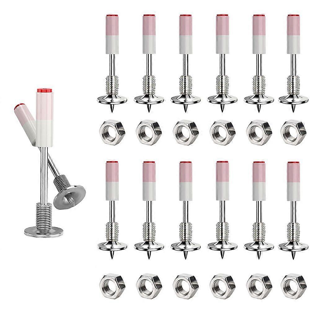 Mini Nail Gun - 27mm Nails 200 Screwdriver Bits Fixing