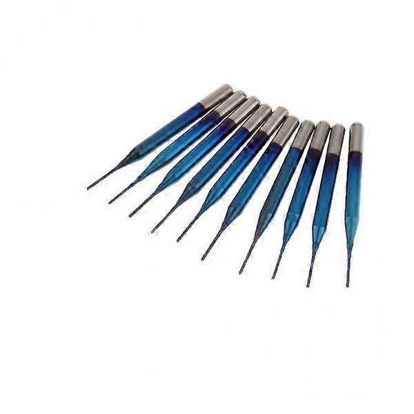 2x 10PCS/Set 1/8 Inch Shank PCB CNC Drill