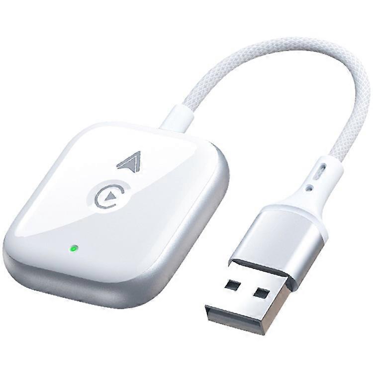 2 in 1 Carplay / Android Auto Wired to Wireless Adapter Bluetooth+Wifi Connection Converter