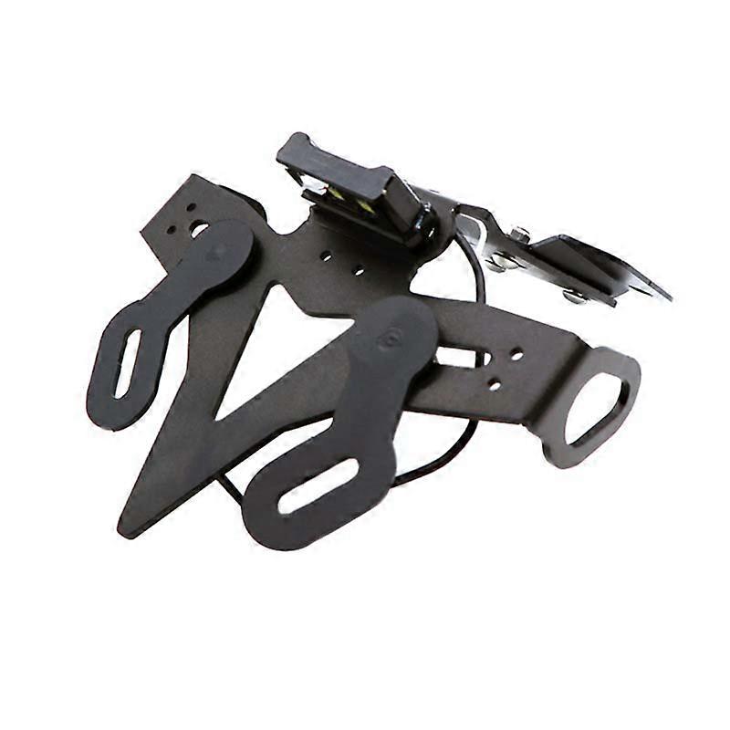 Eliminator Bracket Motorcycle License Plate Holder for