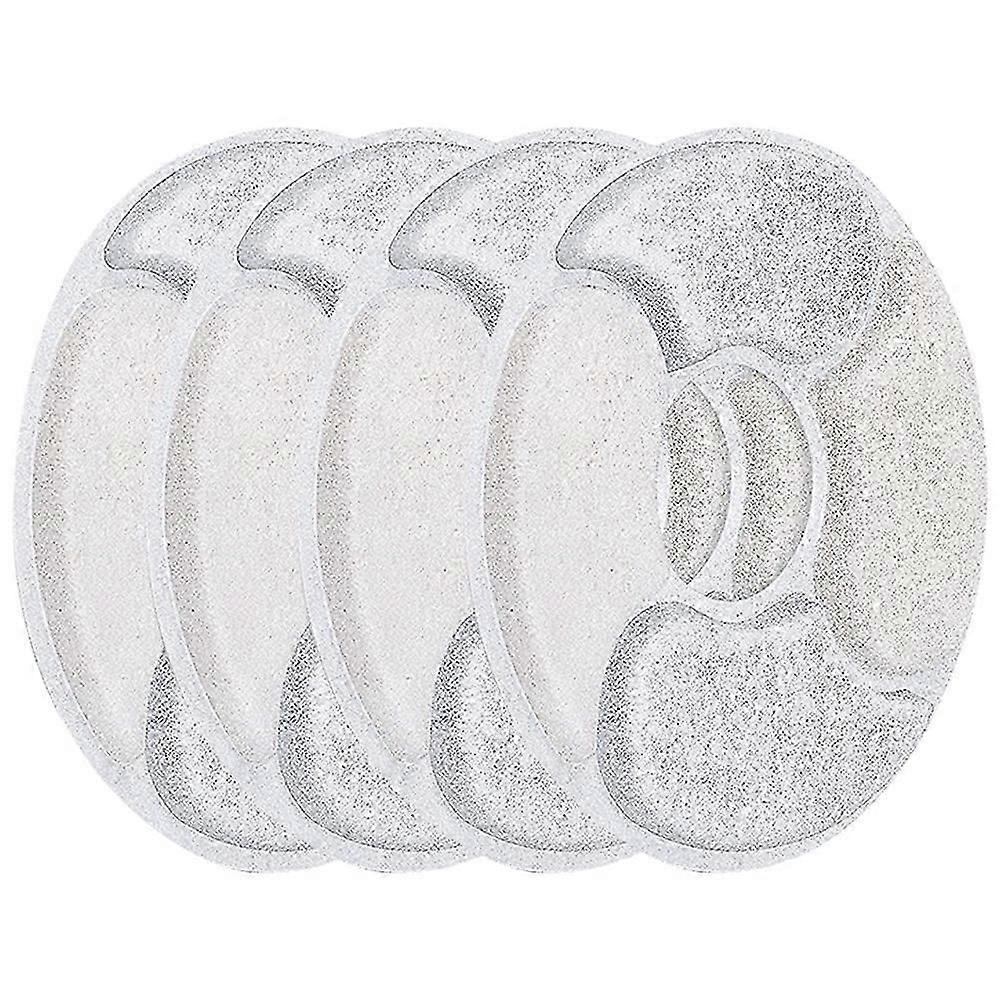 4Pcs Cat Water Fountain Filter for 54Oz/1.6L Automatic Pet Water Fountain Filters, Cat Fountain Fil
