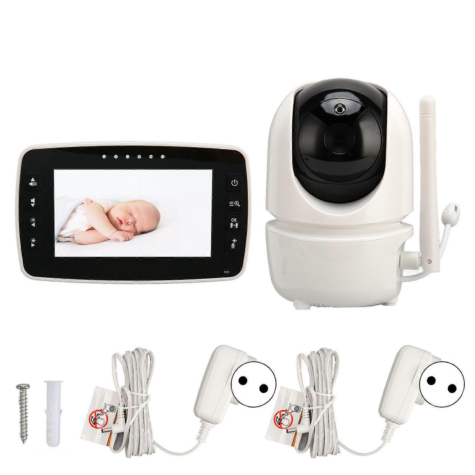 4.3in LCD Screen Baby Monitor Wireless 900ft Transmission Range Two Way o Baby Video Invigilator
