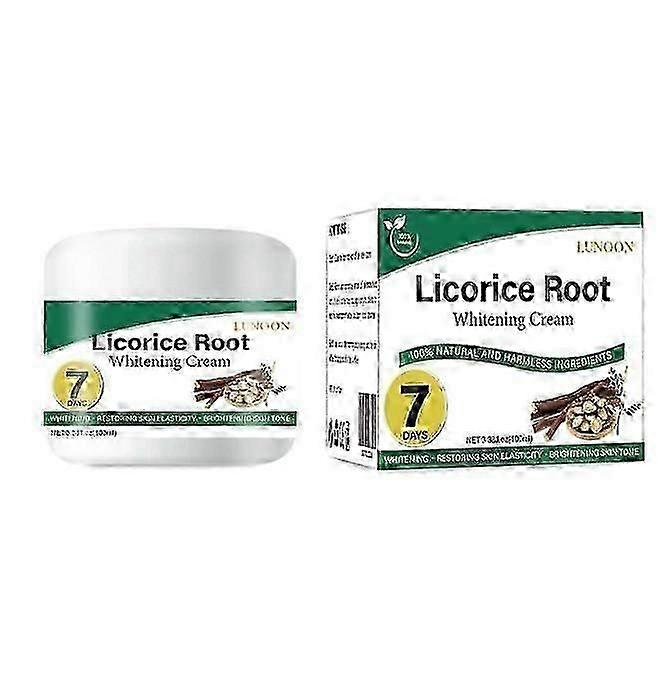 South Moon Licorice Root Whitening Cream, Lightening Dark Spots And Fine Lines, Firming Anti-aging