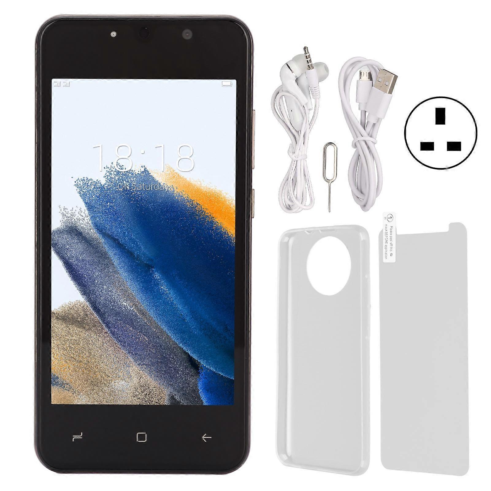 X3 פרו סמארטפון 5.0 אינץ זהב 2GB זיכרון RAM 16GB ROM זיהוי פנים טלפון סלולרי עבור אנדרואיד 10.1