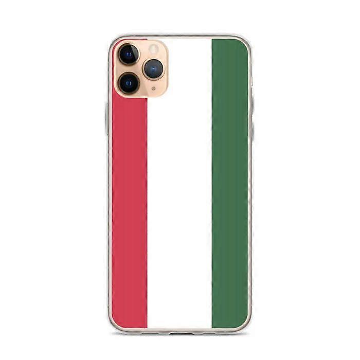 Hungary Flag Phone Case - iPhone 11 Pro Max
