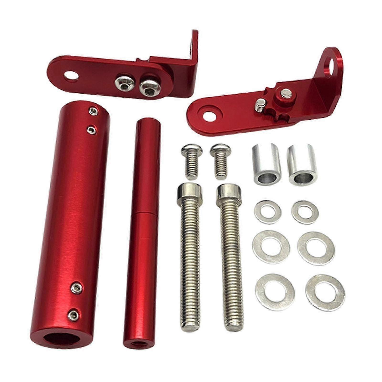 Motorcycle Navigation Mount Bracket Replace Parts Adjustable Accessories-color: Red