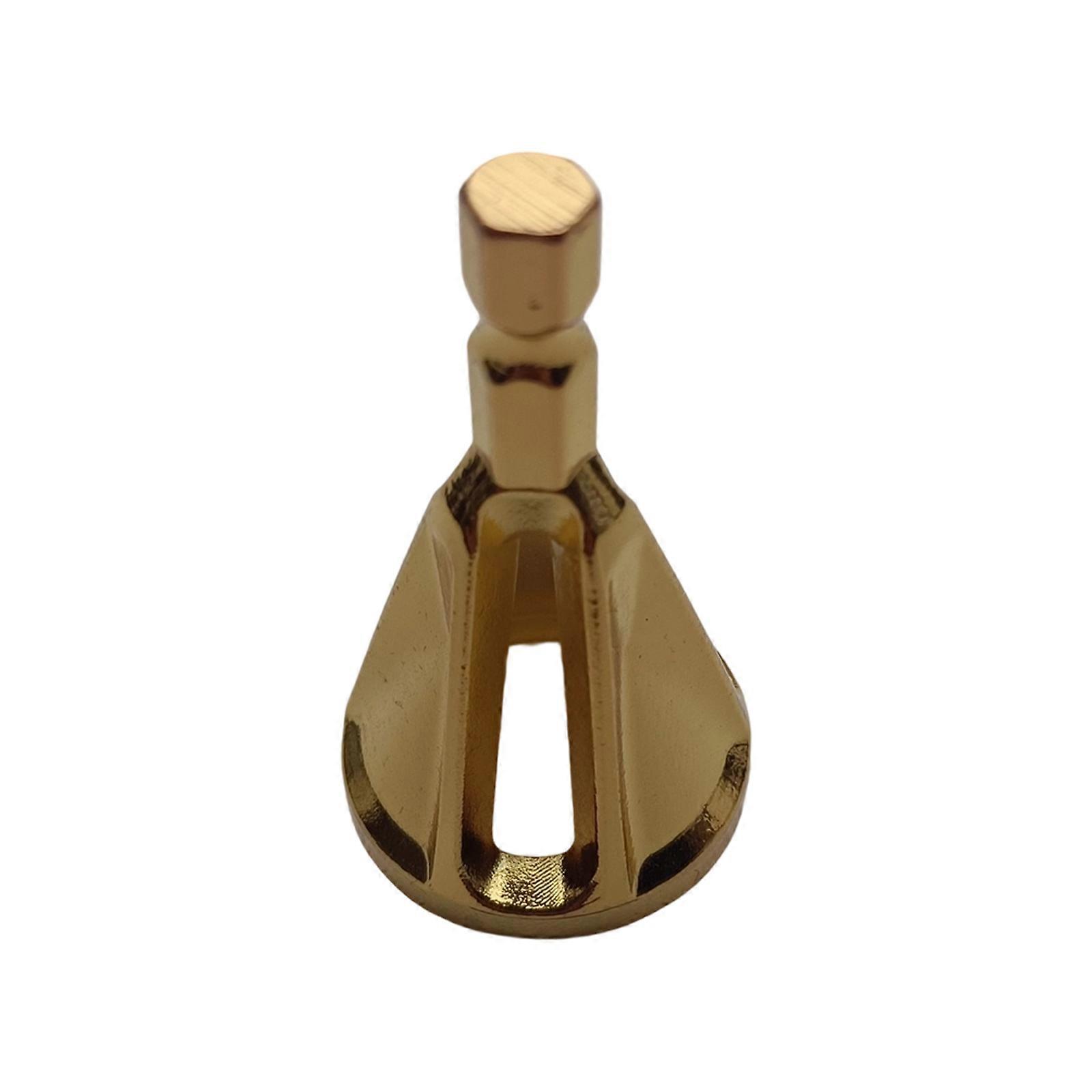 High Efficiency Chamfering Device for Metalworkers DIY Projects Nonslip Grip High Efficiency Deburring Chamfering Tool