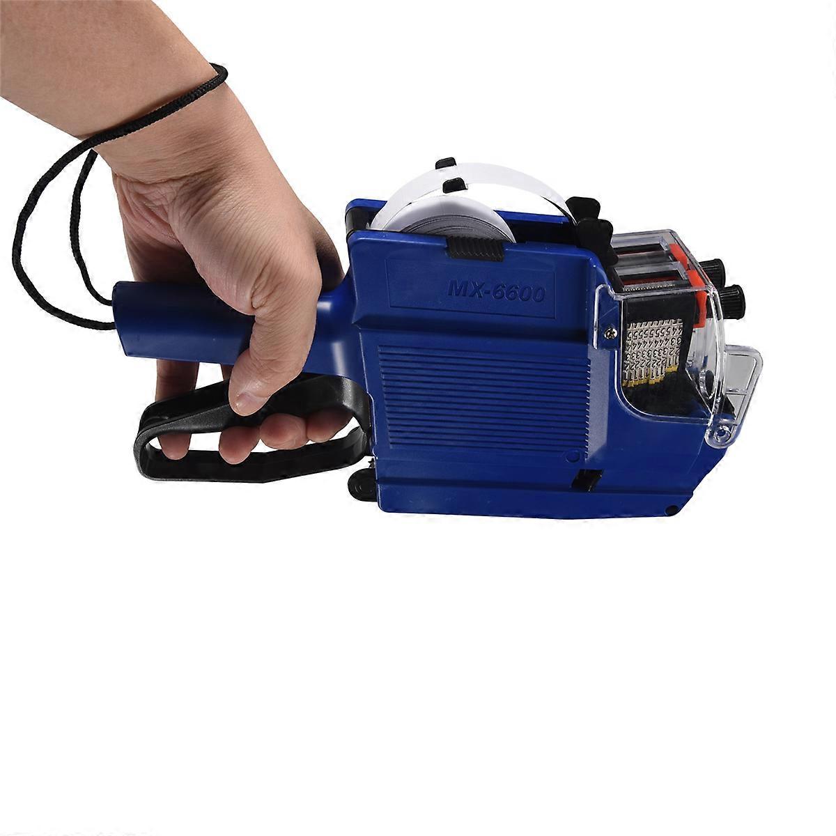 10-Digit Two-Line Label Price Tag Double-Row Price Machine