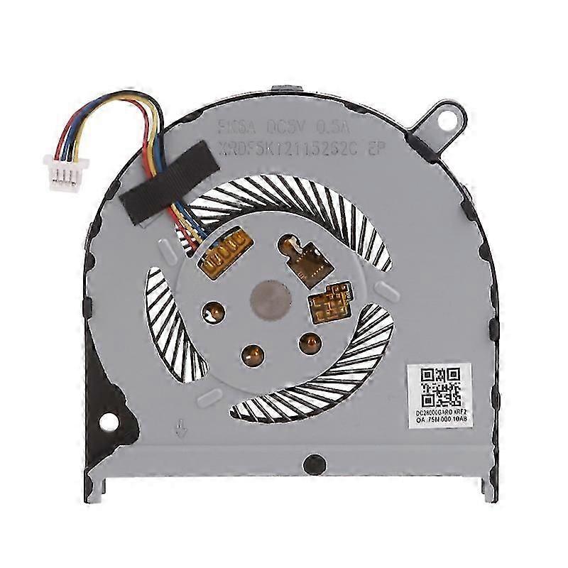 PC CPU GPU Cooling Fan DC5V Laptop Radiator For Insprion 7590 Notebook