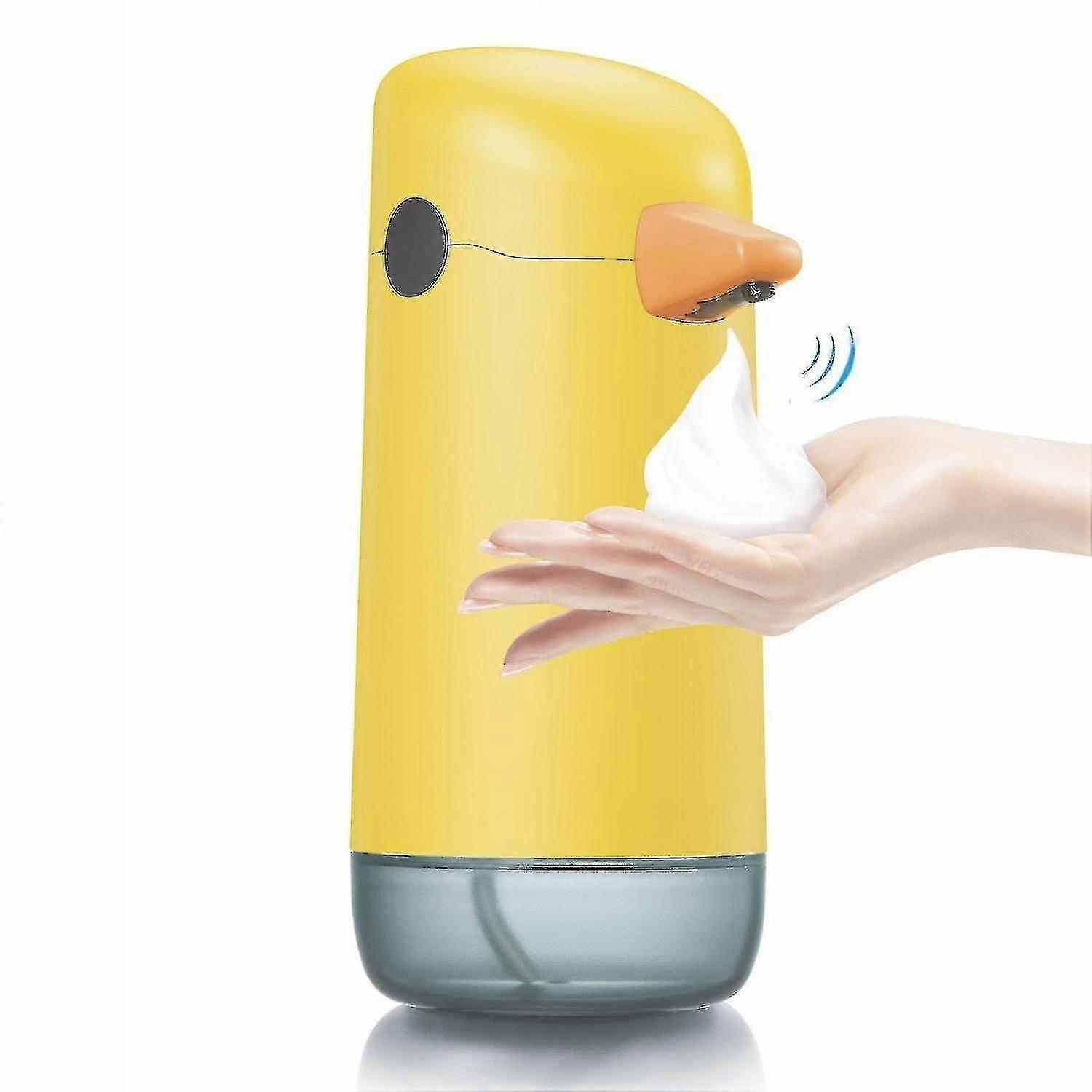 Se Gelbe Ente Smart Foam Handwaschseifenspender, 220 Ml Berhrungsloser Automatischer Seifenspender