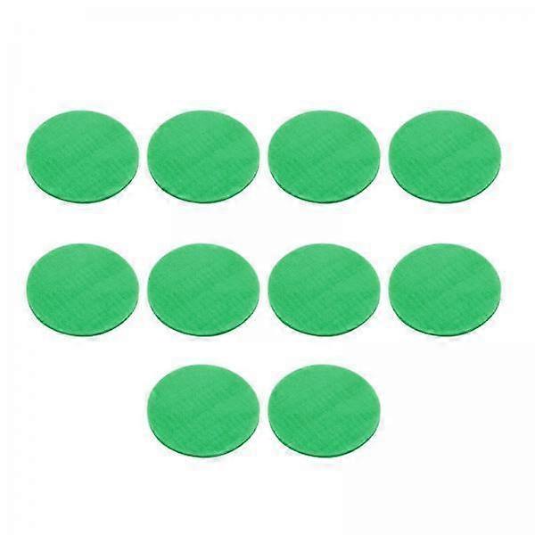 2x 10x Markers Sitting Dot Circles Round Self Sticky to The Carpet for Preschool