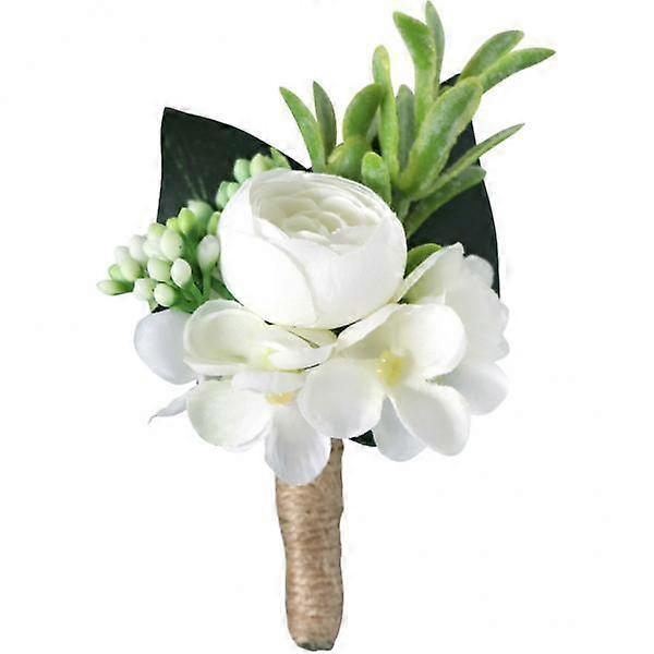 Boutonniere Handmade Silk