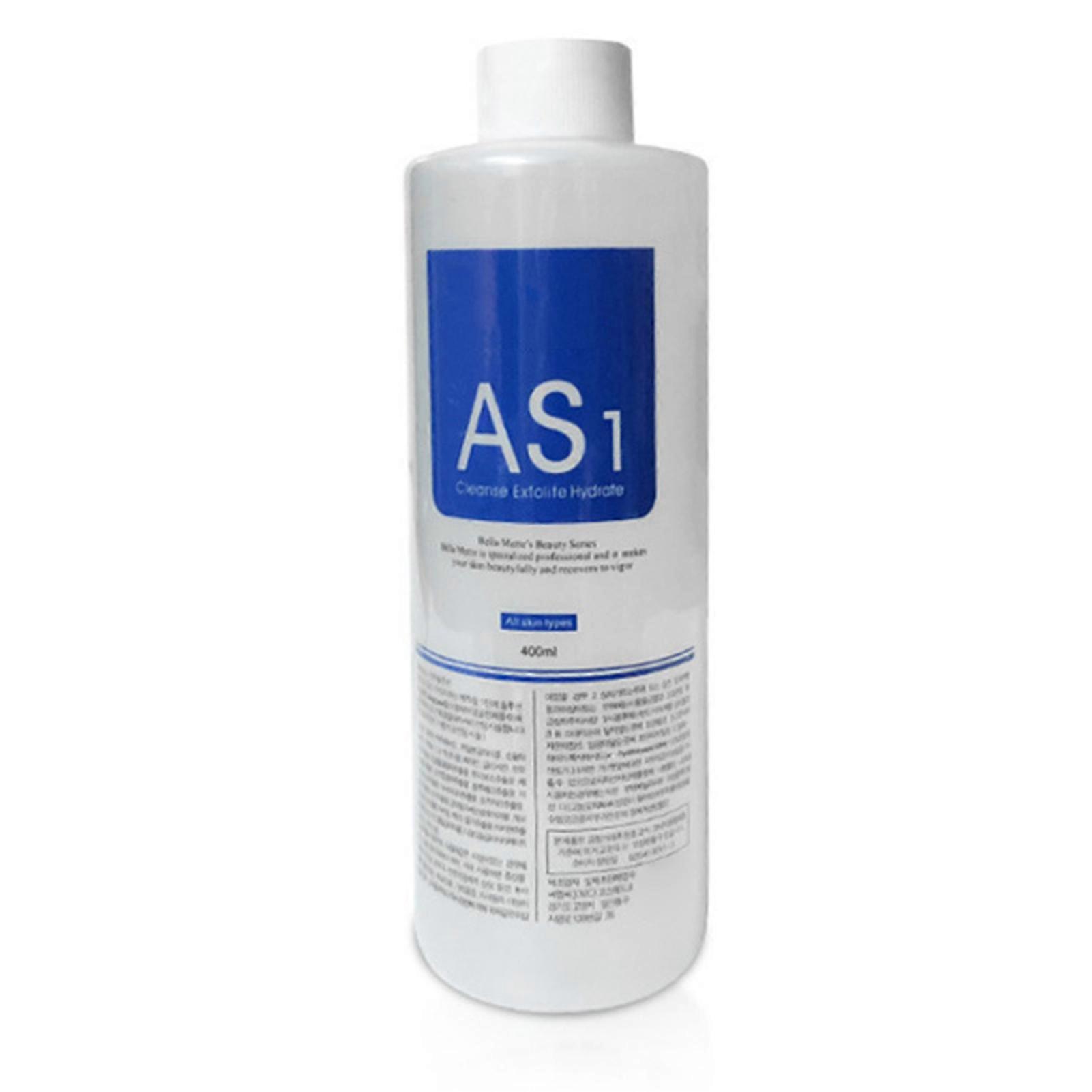 AS1 Beauty Machine Solution Nettoyage en profondeur Liquide hydratant Solution anti-âge Accessoires de machine de beauté