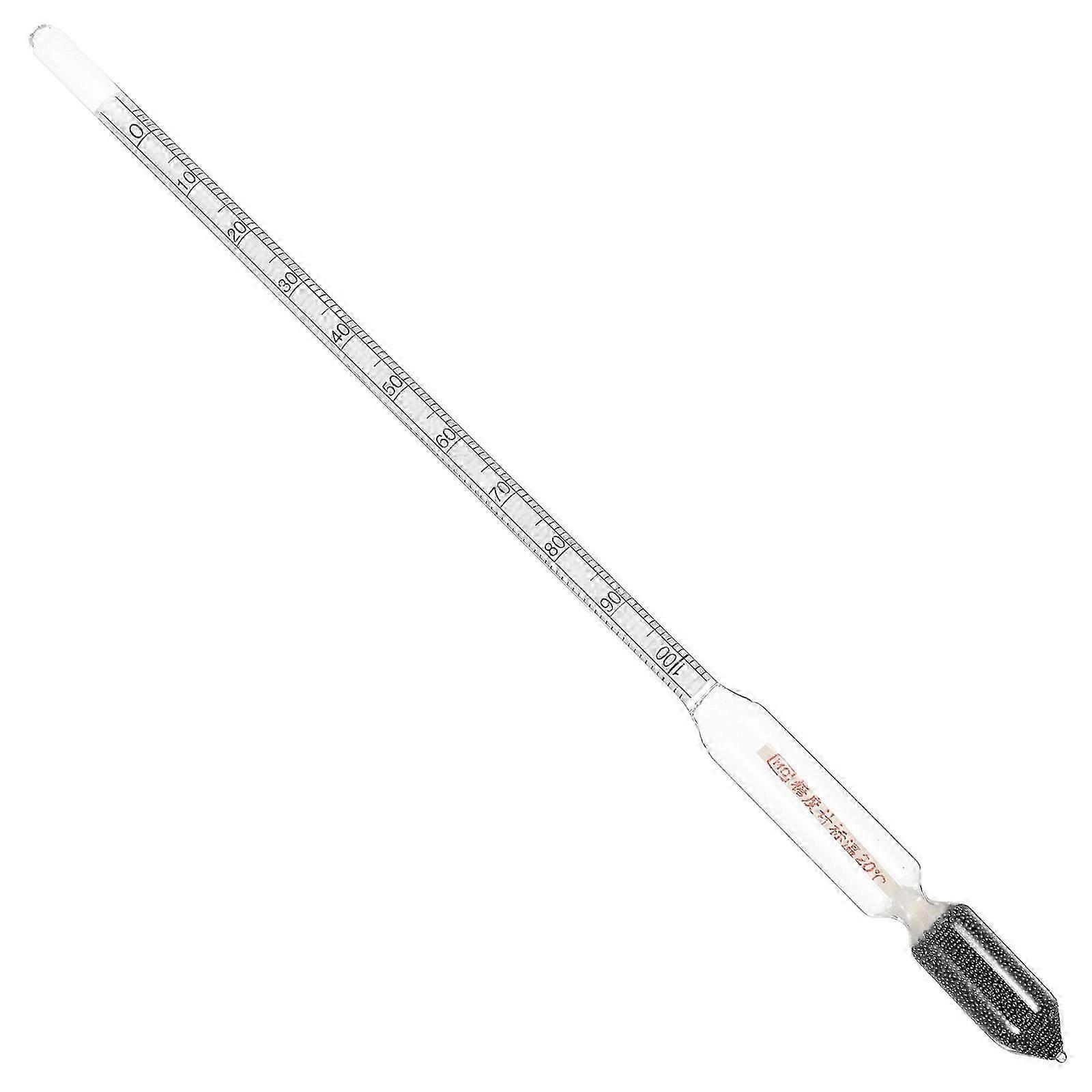 Sugar Scale Hydrometer Sugar Content Meter Handheld Sugar Liquid Hydrometer