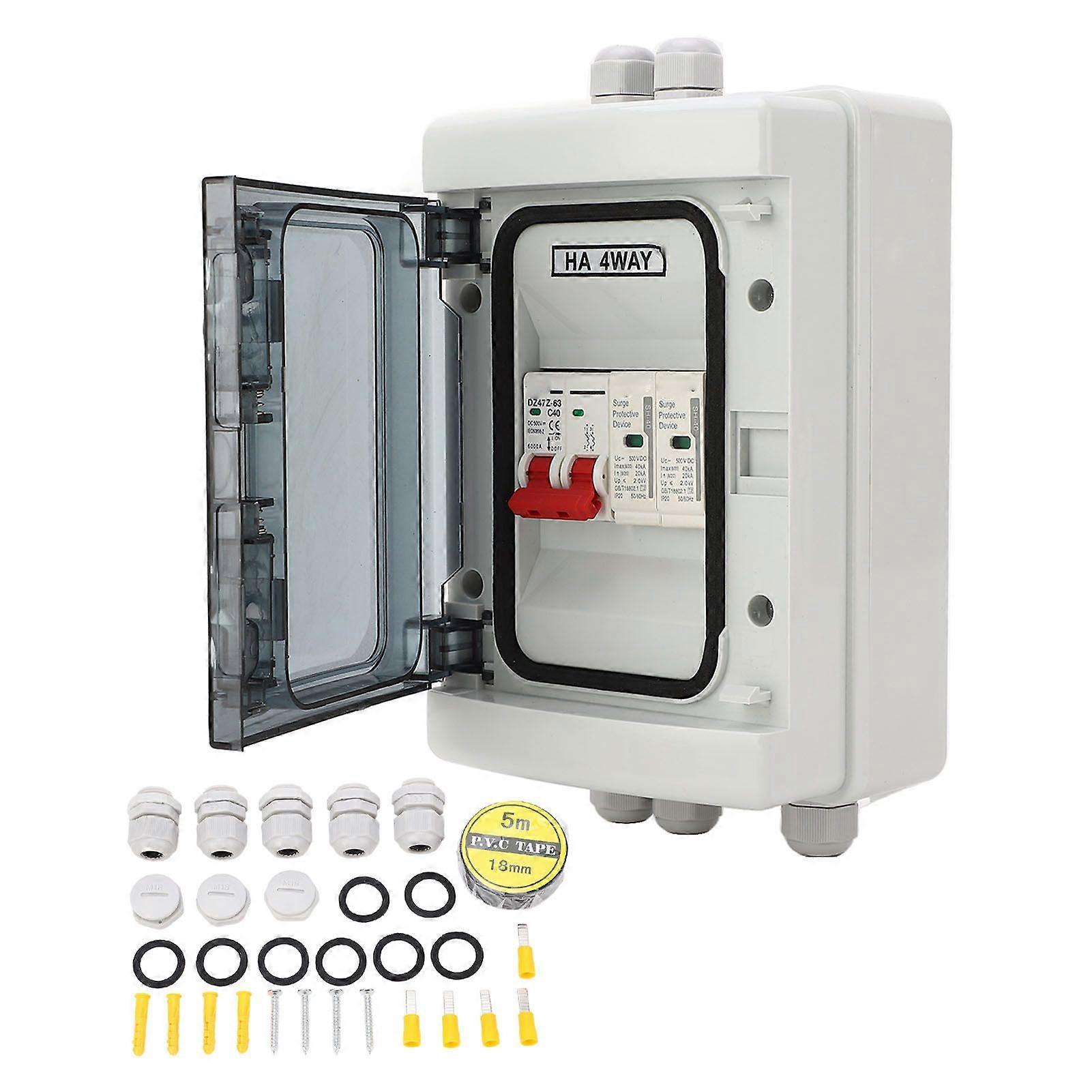 2025 Latest Model  Circuit Breaker MCB Isolation Switch Protection Waterproof