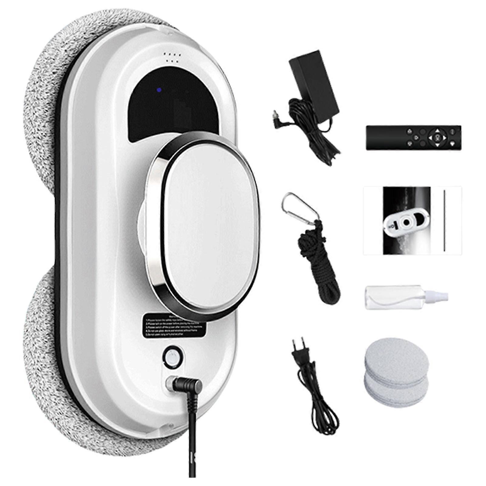 Window Cleaning Robot Window Vacuum Cleaner Machine 5600PA Strong Suction Remote Control Robot Window Washer