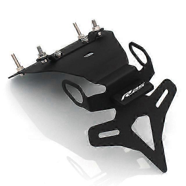 لياماها Yzf-r3 Yzf-r25 Mt-25 Mt-03 Yzf R3 / r25 Mt 03/25 Mt03 Mt25 دراجة نارية ذيل مرتب لوحة ترخيص حامل الحاجز القضاء