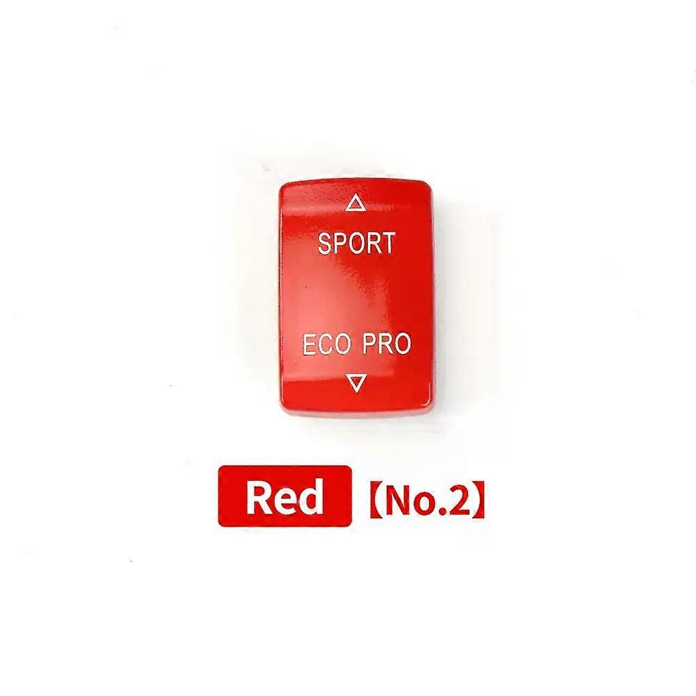 Car ESP Antislip Switch Sport Buttons Radar Sensor Key compatible for BMW 1 2 3 4 Series F20 F21 F22 F23 F30 F31 F34 F35 F32 F36 Red Sports