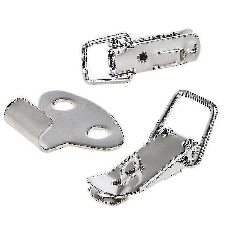Hardware Cabinet Box de primăvară Latches Cârlige din oțel inoxidabil Latch Latch 4-pack