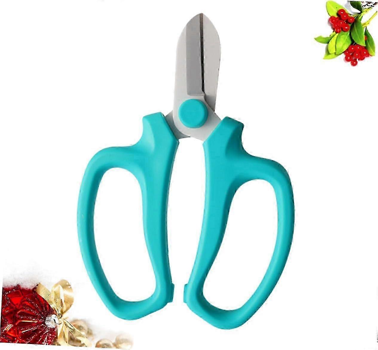1pc Multi-functional Kitchen & Garden Scissors with Ergonomic Handle