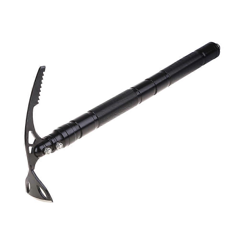Multifunctional 2.09x13.38inch Tool Camping Pick Trowel Multi-function Pick Double-headed Small Hoe Small Hoe