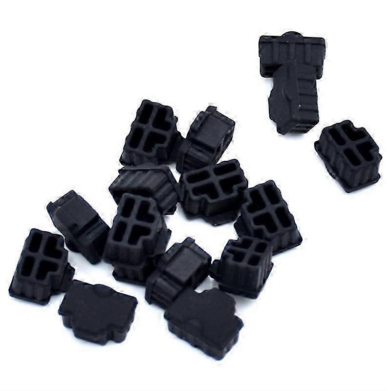 Rj45 Silicone Dust Plug Dust Cover Dust Cap Router Switch Network Cable Interface Computer Network C