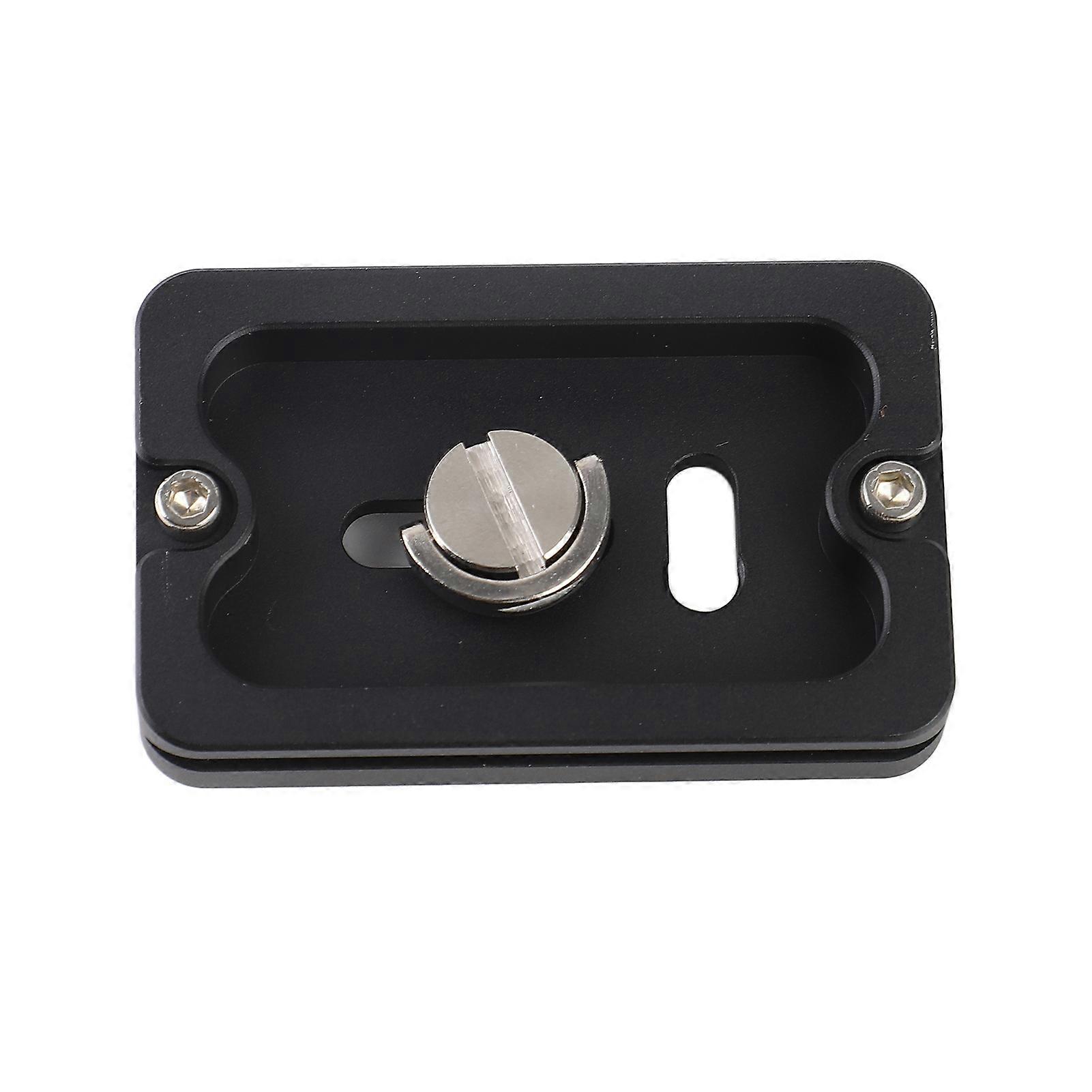 PU 60 Quick Release Plate with 1/4in Screw Universal Quick Release Plate for Camera Tripod