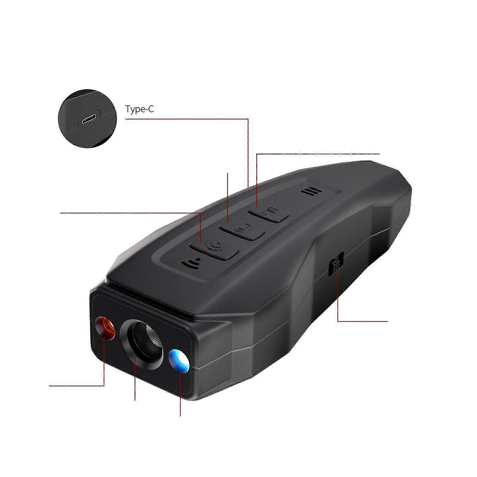 Dog Bark Deterrent Device, 3-in-1 Rechargable Ultrasonic Training Tool for Dogs, Safe and Easy to Use Anti Bark Tool for Unwanted Dog Behavior