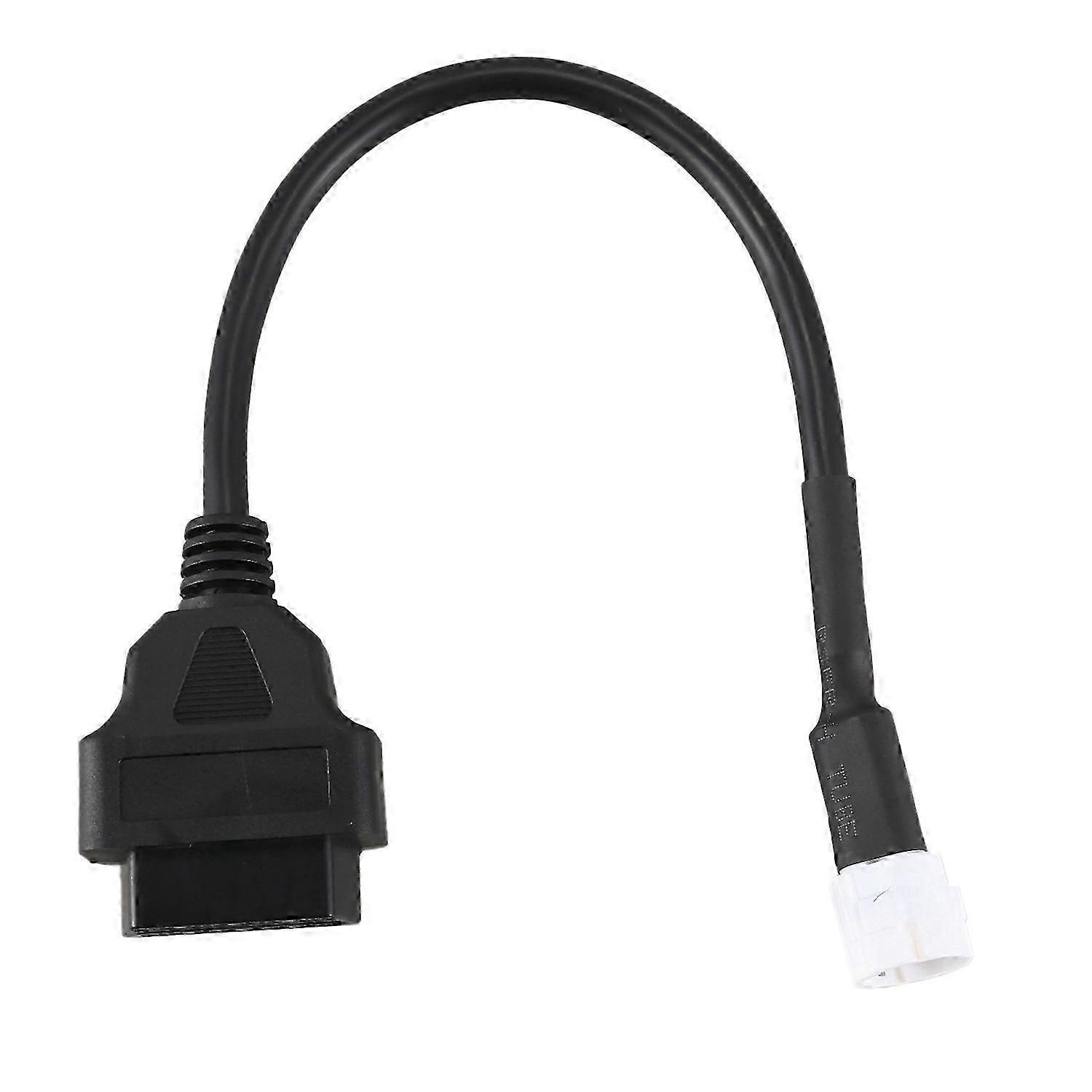 1 Pcs Black 3 Pin OBD2 Cable Fault Code Scanner Diagnostic Cable Plastic, for X-MAX N-MAX MT-125