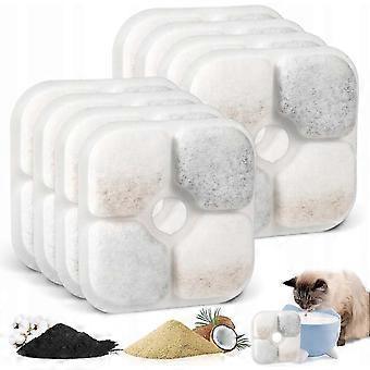 8x Hund Katze Brunnen Trinker Filter